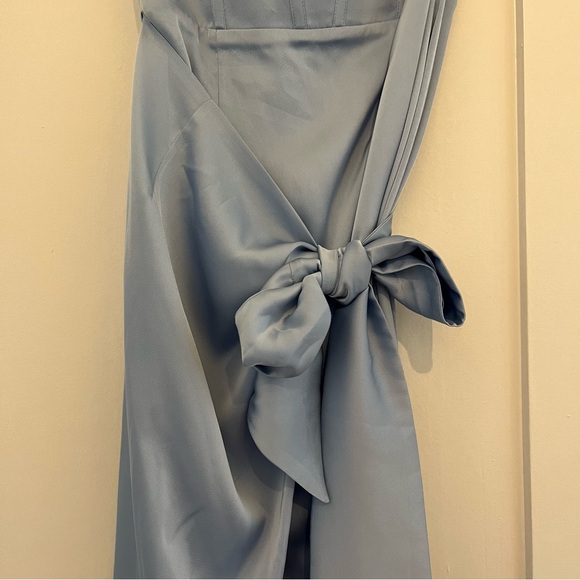 NWT! V. Chapman "June" Full Length Dress in Kentucky Blue - Size 4 Rare color! - Picture 8 of 16